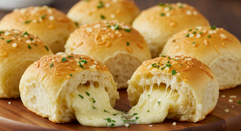 Cheesy Garlic Rolls
