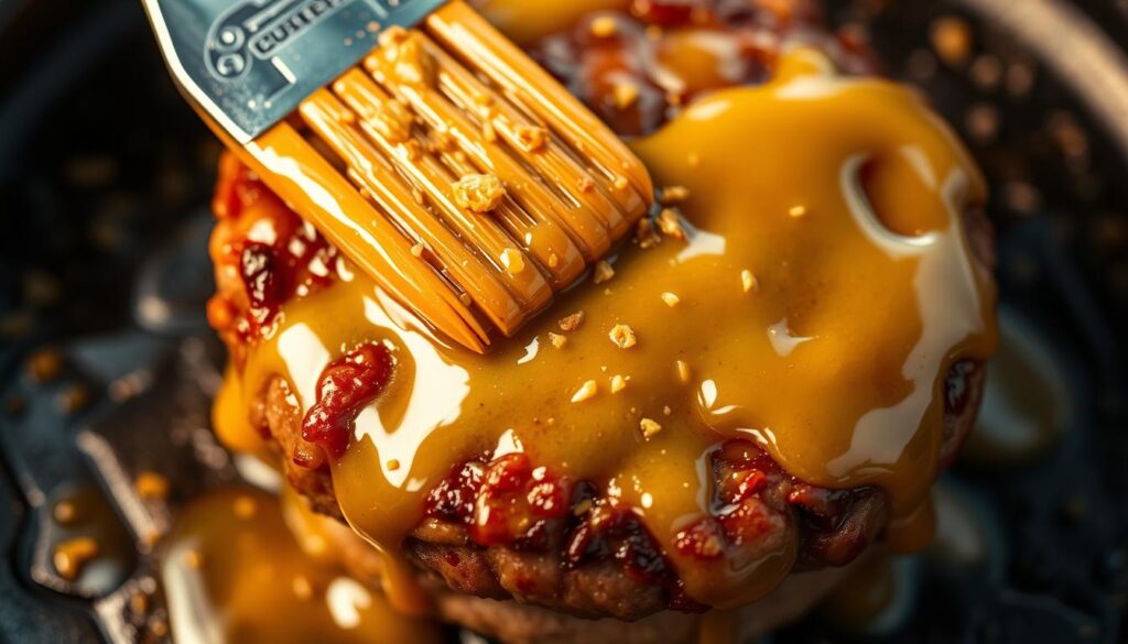 Garlic Parmesan Butter Glaze Garlic Parmesan Butter Glaze