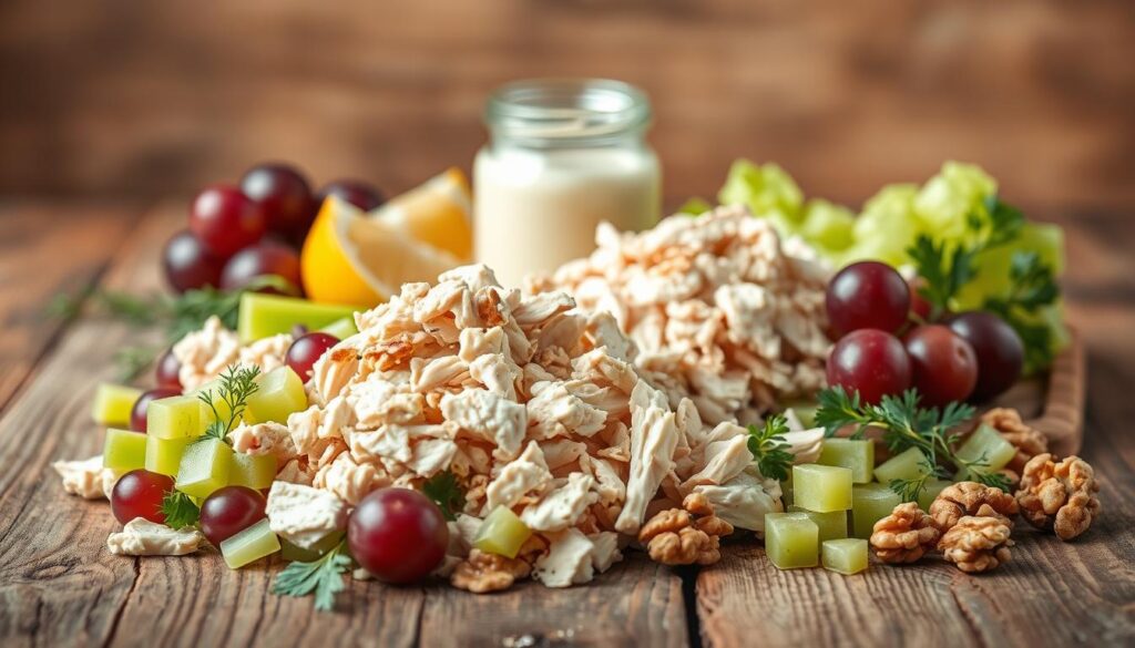 essential ingredients for chicken salad essential ingredients for chicken salad