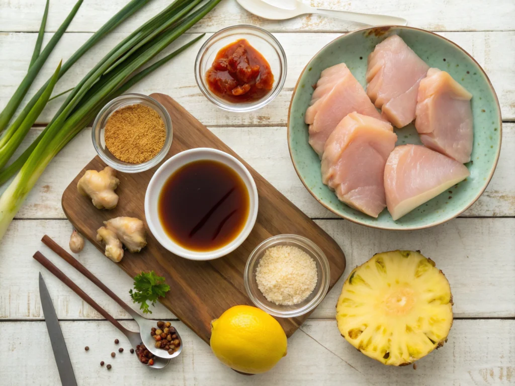 Huli Huli Chicken