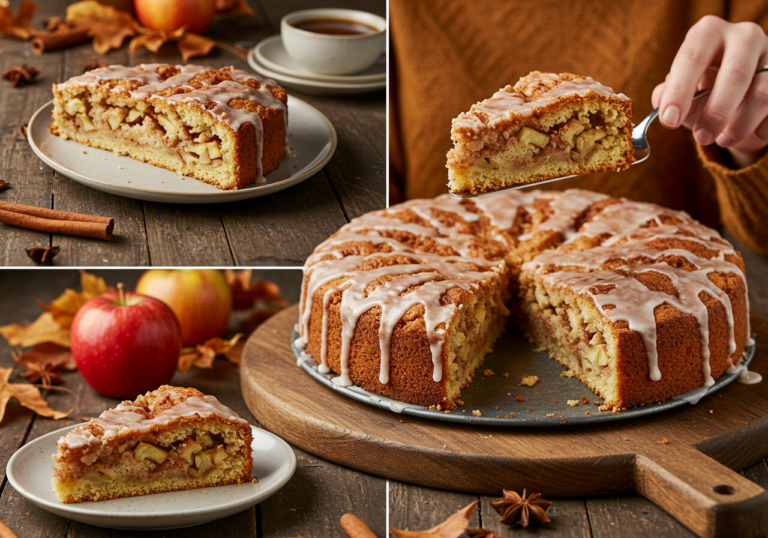 Apple Fritter Cake